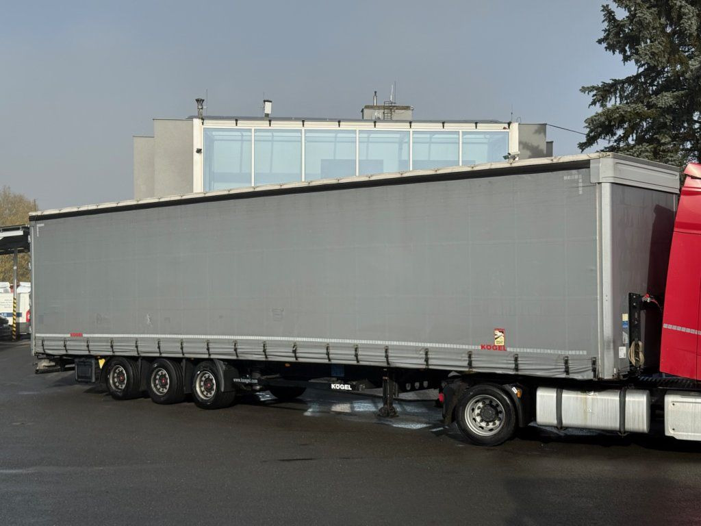 Kögel S24-1 MEGA/lowdeck - Semirimorchio centinato: foto 1 Kögel S24-1 MEGA/lowdeck - Semirimorchio centinato: foto 1