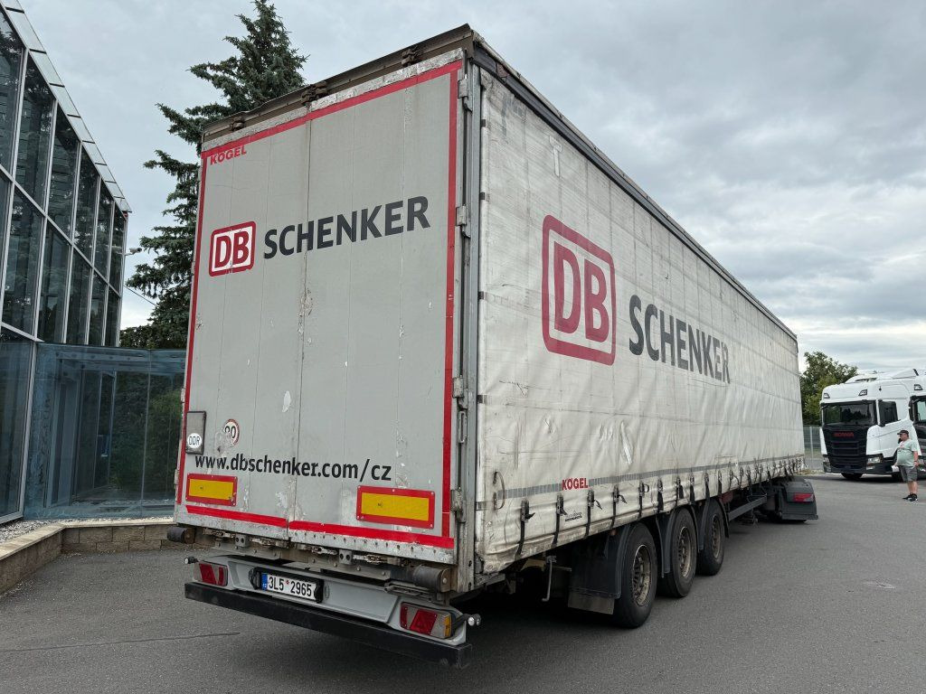 Kögel S24-1 MEGA/lowdeck - Semirimorchio centinato: foto 3 Kögel S24-1 MEGA/lowdeck - Semirimorchio centinato: foto 3