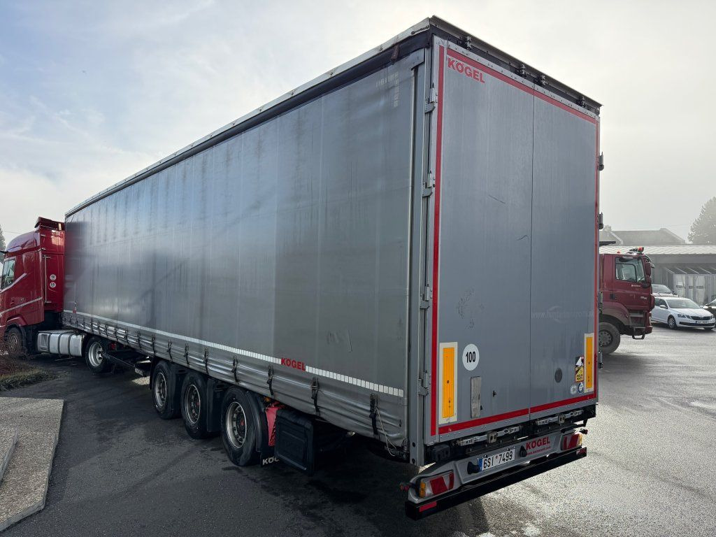 Kögel S24-1 MEGA/lowdeck - Semirimorchio centinato: foto 5 Kögel S24-1 MEGA/lowdeck - Semirimorchio centinato: foto 5