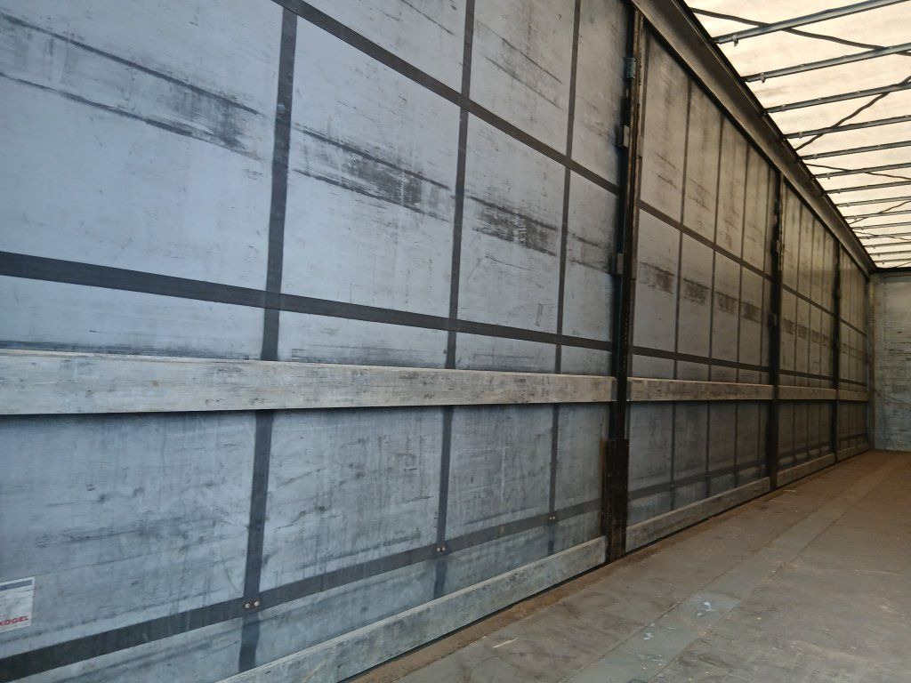 Semirimorchio centinato Kögel S24-1 MEGA/lowdeck: foto 18