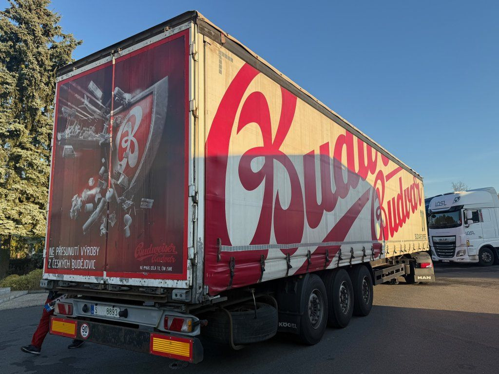 Kögel SN24 - Semirimorchio centinato: foto 3 Kögel SN24 - Semirimorchio centinato: foto 3