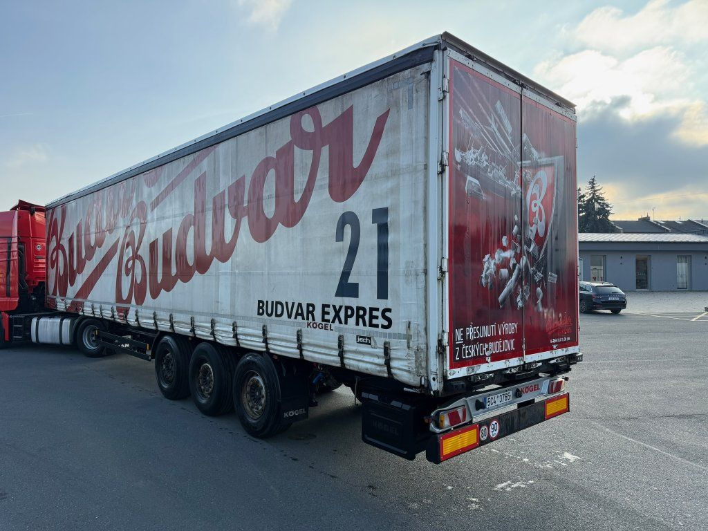 Kögel SN24 - Semirimorchio centinato: foto 4 Kögel SN24 - Semirimorchio centinato: foto 4