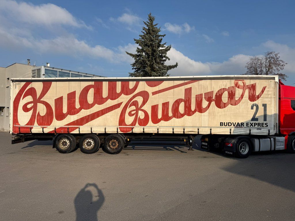 Kögel SN24 - Semirimorchio centinato: foto 2 Kögel SN24 - Semirimorchio centinato: foto 2