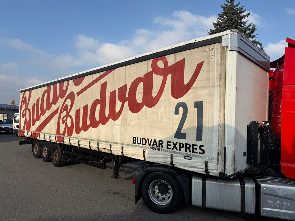 Kögel SN24 - Semirimorchio centinato: foto 1 Kögel SN24 - Semirimorchio centinato: foto 1