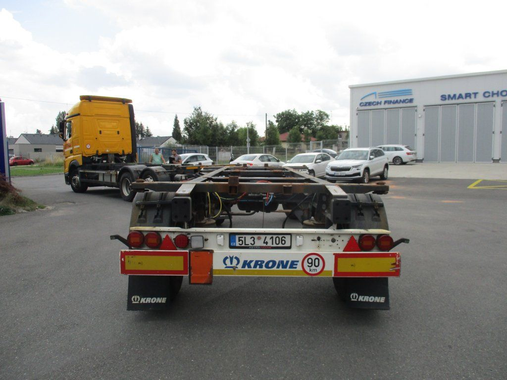 Krone BDF - Rimorchio portacontainer/ Caisse interchangeable: foto 4 Krone BDF - Rimorchio portacontainer/ Caisse interchangeable: foto 4