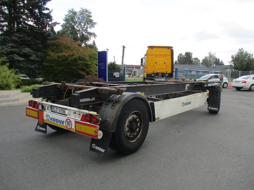 Krone BDF - Rimorchio portacontainer/ Caisse interchangeable: foto 3 Krone BDF - Rimorchio portacontainer/ Caisse interchangeable: foto 3