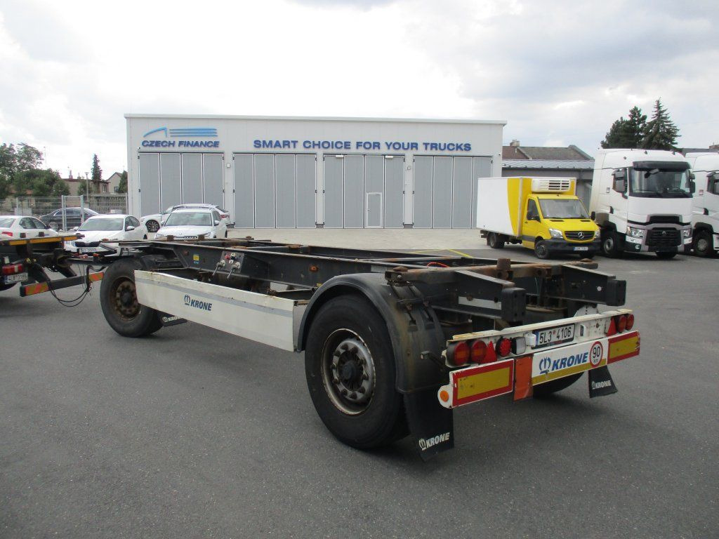 Krone BDF - Rimorchio portacontainer/ Caisse interchangeable: foto 5 Krone BDF - Rimorchio portacontainer/ Caisse interchangeable: foto 5