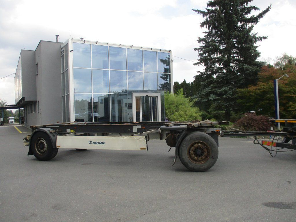Krone BDF - Rimorchio portacontainer/ Caisse interchangeable: foto 2 Krone BDF - Rimorchio portacontainer/ Caisse interchangeable: foto 2