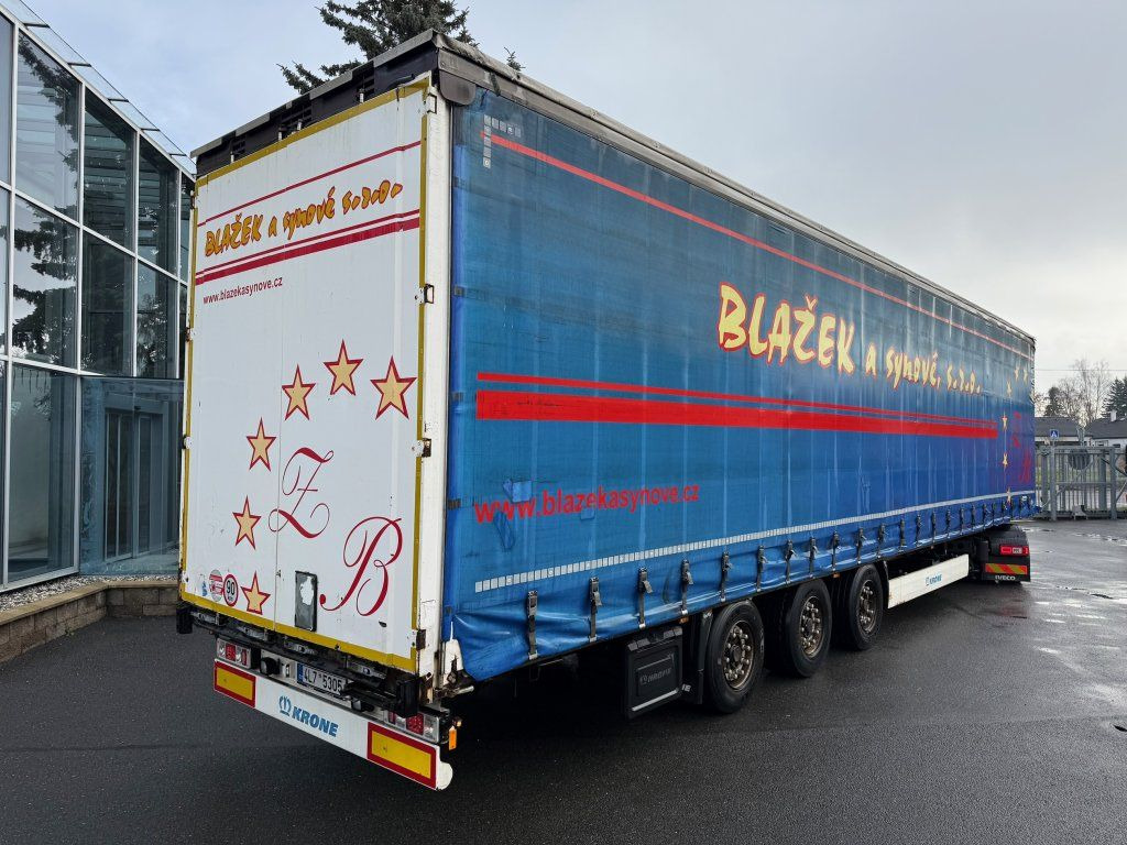 Krone MEGA/lowdeck - Semirimorchio centinato: foto 3 Krone MEGA/lowdeck - Semirimorchio centinato: foto 3