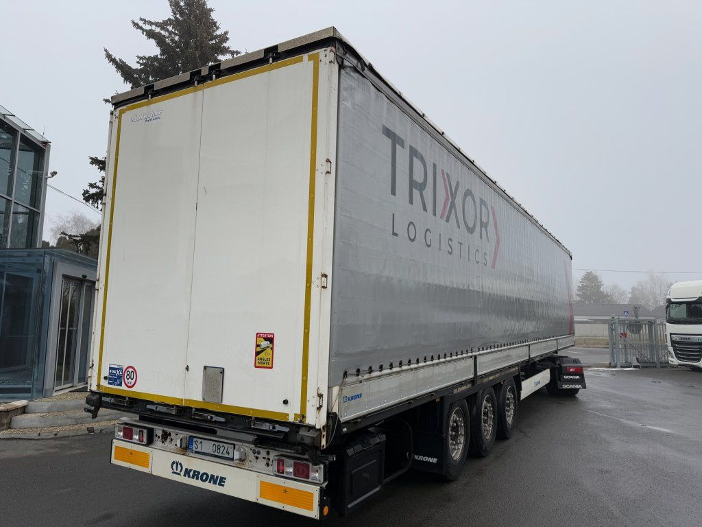 Krone SD Bordwande - Semirimorchio centinato: foto 3 Krone SD Bordwande - Semirimorchio centinato: foto 3