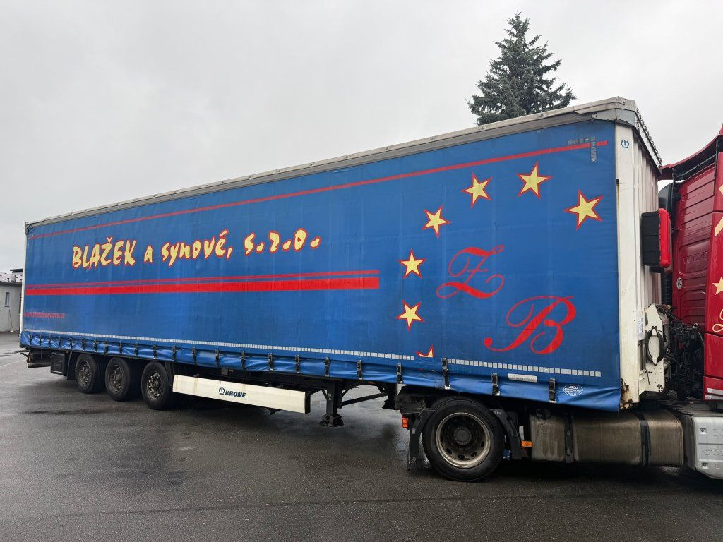 Krone SD MEGA/lowdeck - Semirimorchio centinato: foto 1 Krone SD MEGA/lowdeck - Semirimorchio centinato: foto 1