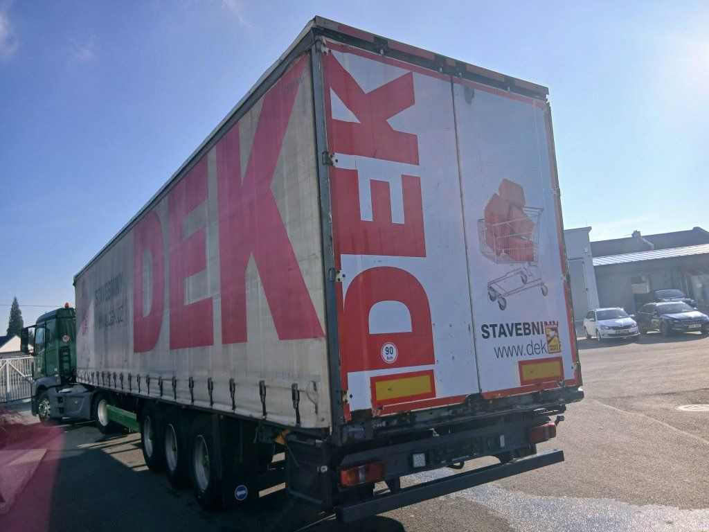 Krone SD - Semirimorchio centinato: foto 4 Krone SD - Semirimorchio centinato: foto 4