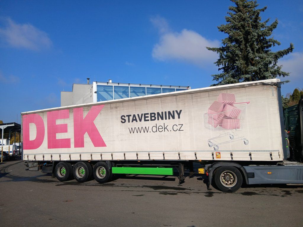 Krone SD - Semirimorchio centinato: foto 2 Krone SD - Semirimorchio centinato: foto 2