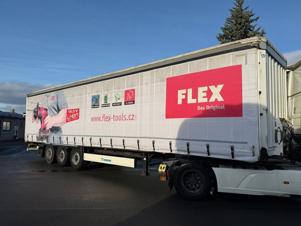 Krone SD - Semirimorchio centinato: foto 1 Krone SD - Semirimorchio centinato: foto 1