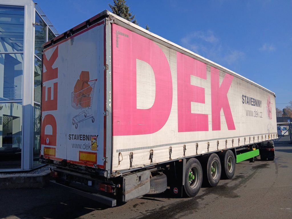 Krone SD - Semirimorchio centinato: foto 3 Krone SD - Semirimorchio centinato: foto 3