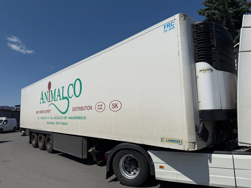 Semirimorchio furgonato Lamberet LVF S3 Carrier Maxima 1300: foto 1