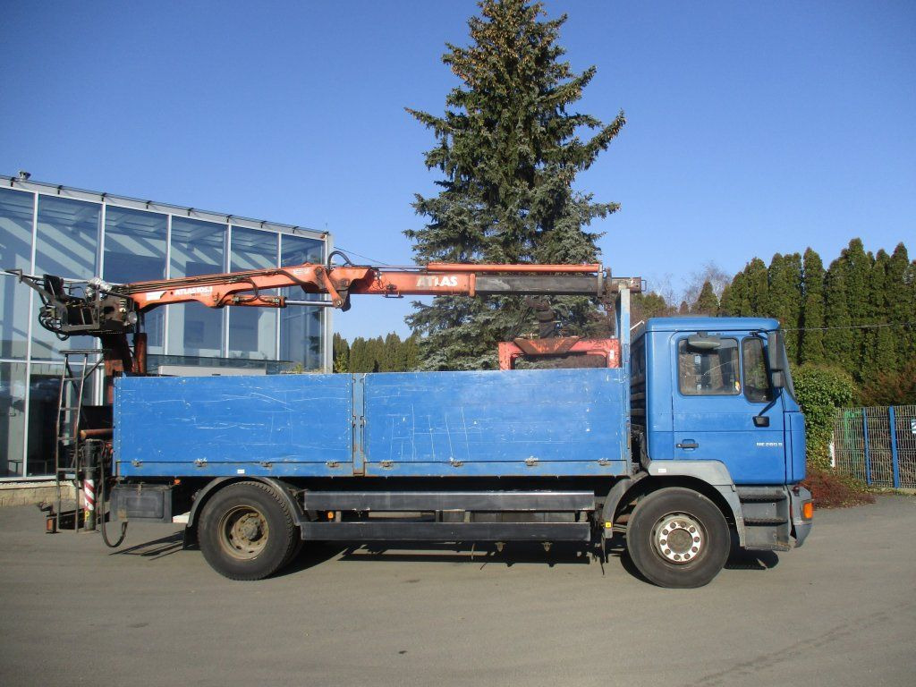 MAN 12.284 EURO 2 ATLAS - Camion con gru: foto 4 MAN 12.284 EURO 2 ATLAS - Camion con gru: foto 4