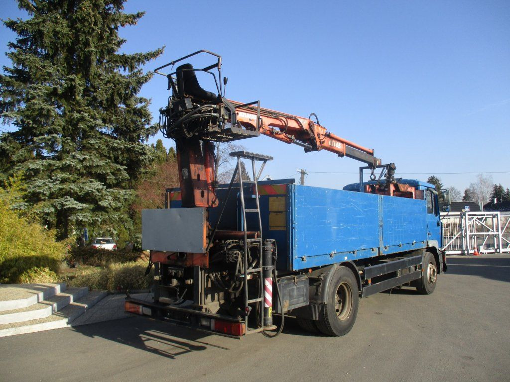 MAN 12.284 EURO 2 ATLAS - Camion con gru: foto 5 MAN 12.284 EURO 2 ATLAS - Camion con gru: foto 5