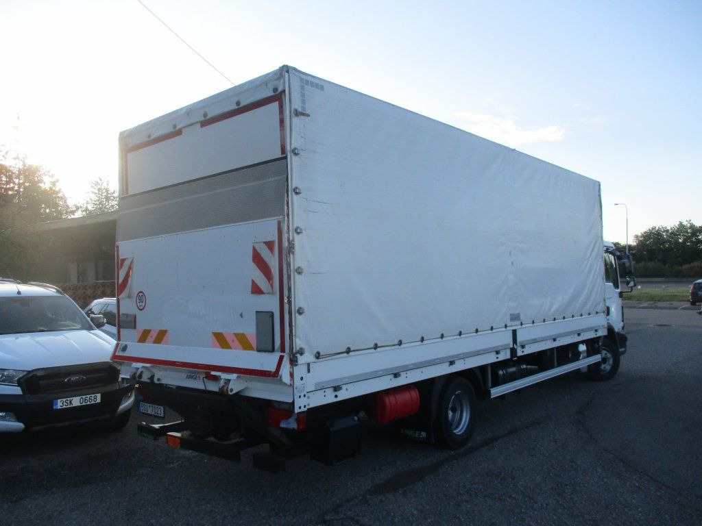 MAN TGL 12.220 - Camion centinato: foto 3 MAN TGL 12.220 - Camion centinato: foto 3