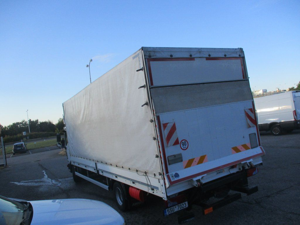 MAN TGL 12.220 - Camion centinato: foto 4 MAN TGL 12.220 - Camion centinato: foto 4