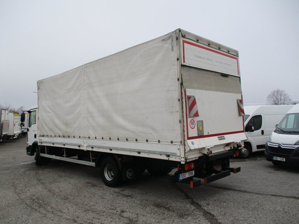 MAN TGL 12.250 - Camion centinato: foto 4 MAN TGL 12.250 - Camion centinato: foto 4