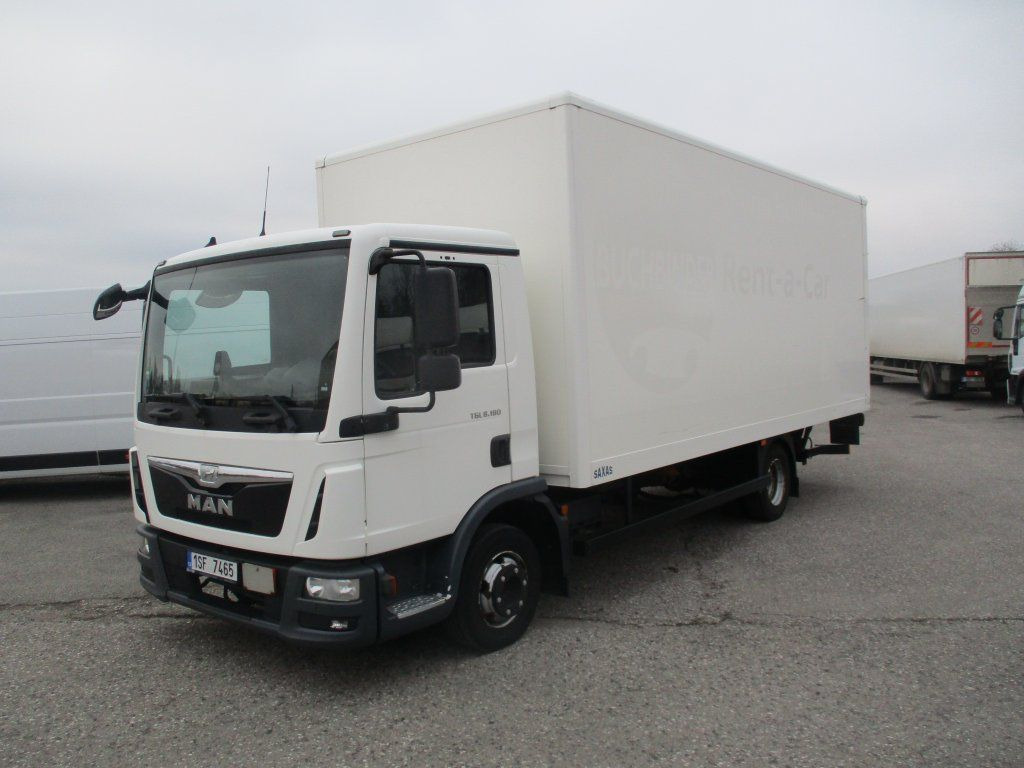 MAN TGL 7.180 - Furgone box: foto 2 MAN TGL 7.180 - Furgone box: foto 2