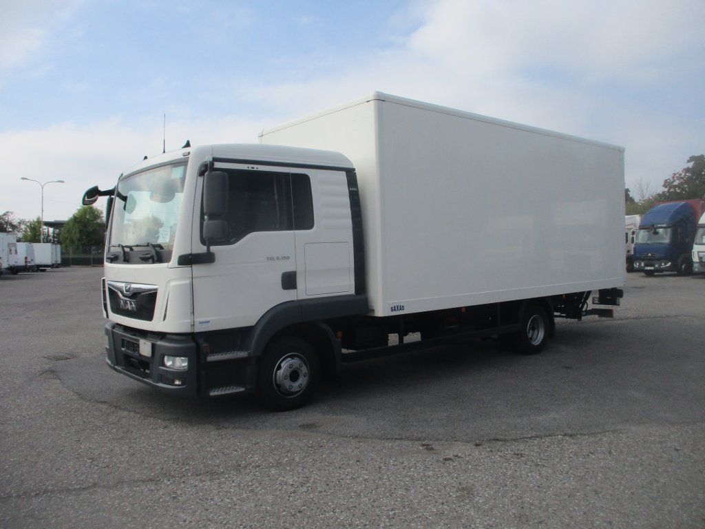 MAN TGL 8.190 - Furgone box: foto 2 MAN TGL 8.190 - Furgone box: foto 2