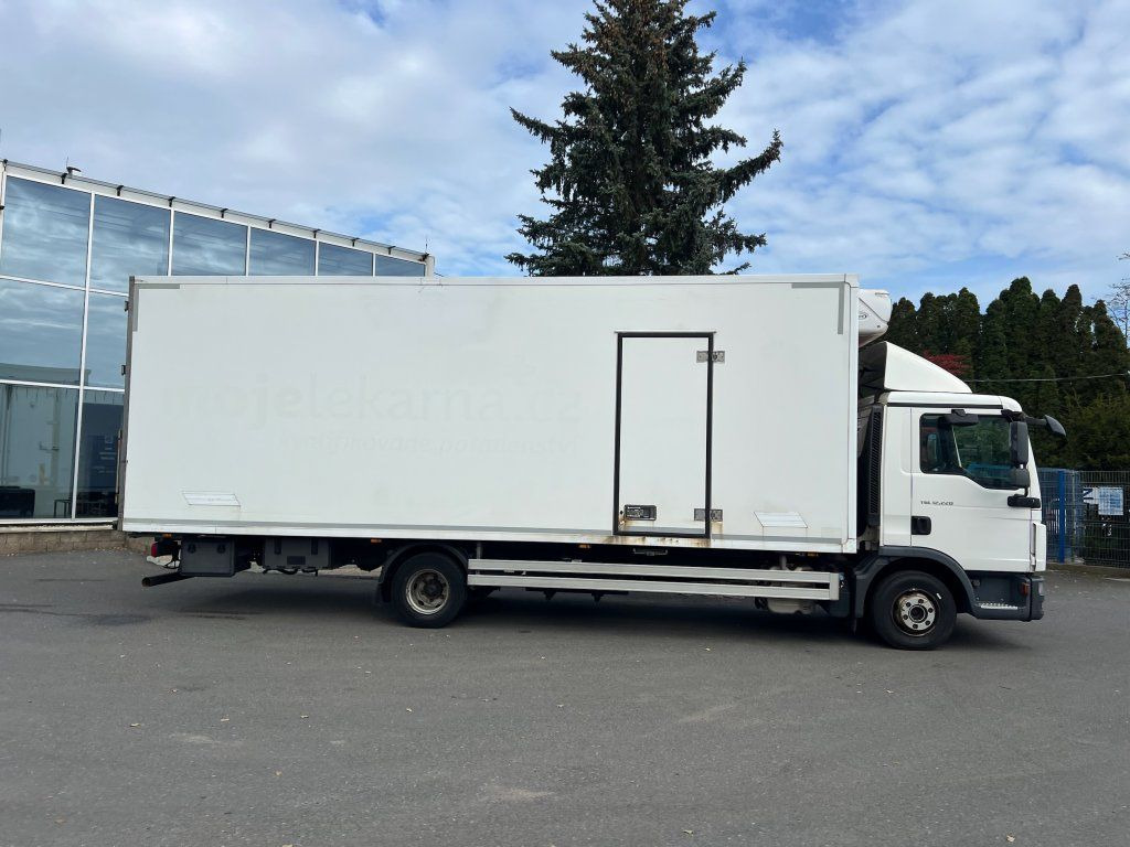 MAN TGL12.220 EURO 6 Carrier Xarios 600 - Autocarro frigorifero: foto 3 MAN TGL12.220 EURO 6 Carrier Xarios 600 - Autocarro frigorifero: foto 3
