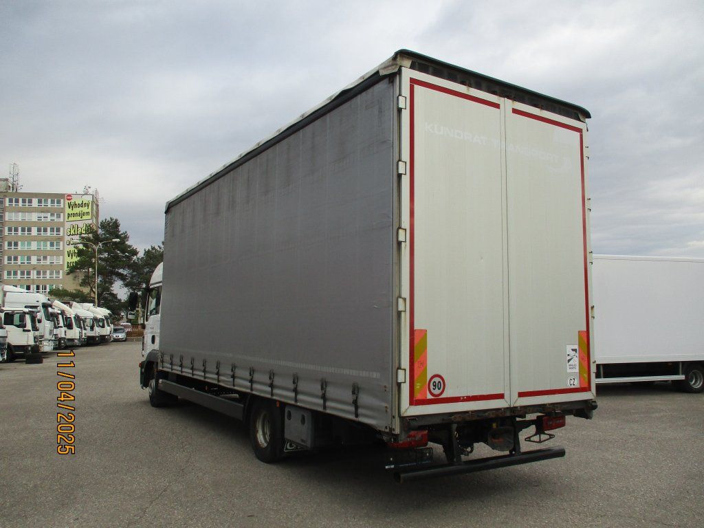 Camion centinato MAN TGL12.250: foto 11