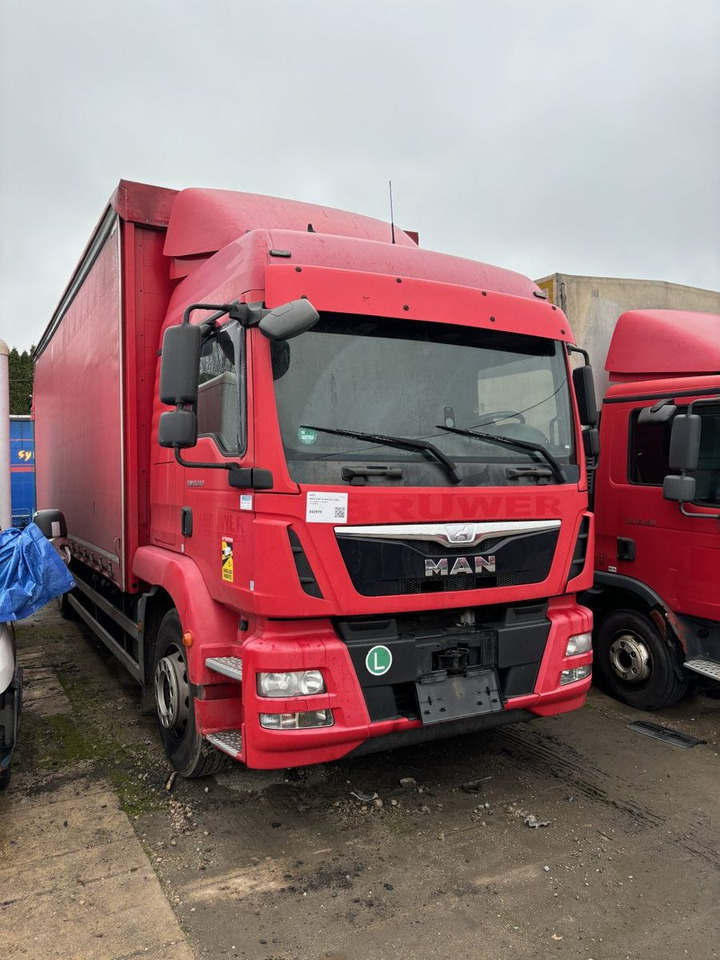 MAN TGM18.340 EURO 6 UNANGETRIEBEN - Camion centinato: foto 2 MAN TGM18.340 EURO 6 UNANGETRIEBEN - Camion centinato: foto 2