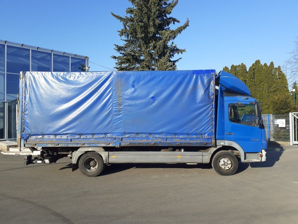 Mercedes-Benz 1018 Atego EURO 3 - Camion centinato: foto 4 Mercedes-Benz 1018 Atego EURO 3 - Camion centinato: foto 4