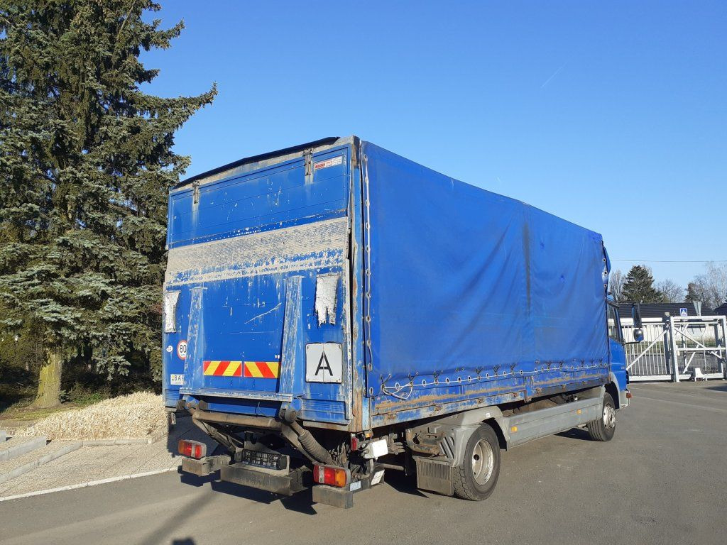 Mercedes-Benz 1018 Atego EURO 3 - Camion centinato: foto 5 Mercedes-Benz 1018 Atego EURO 3 - Camion centinato: foto 5