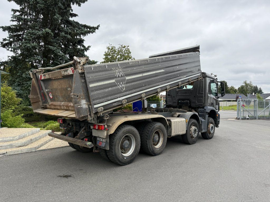 Mercedes-Benz 3243 Arocs 8x4 S3 Euro 6 - Autocarro ribaltabile: foto 3 Mercedes-Benz 3243 Arocs 8x4 S3 Euro 6 - Autocarro ribaltabile: foto 3