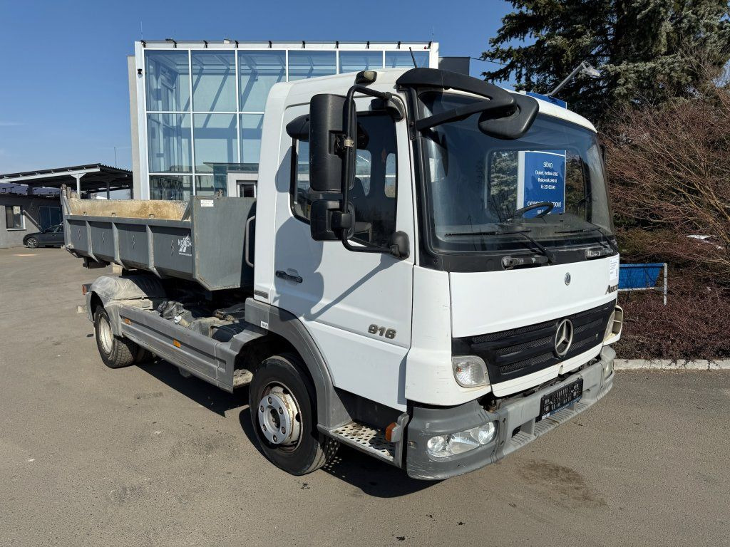Mercedes-Benz 916 Atego EURO 4 - Autocarro scarrabile: foto 2 Mercedes-Benz 916 Atego EURO 4 - Autocarro scarrabile: foto 2