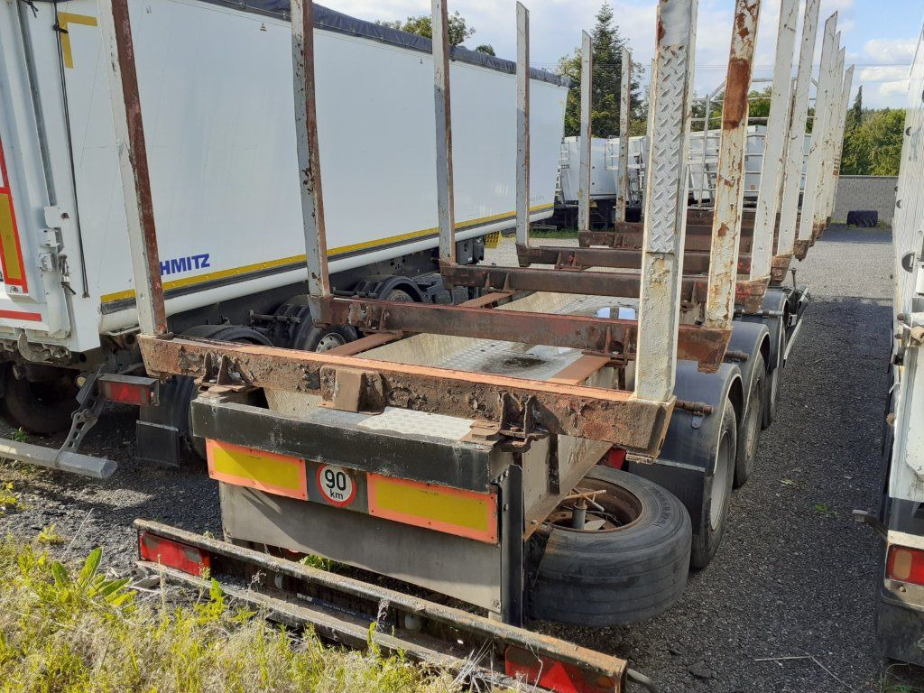 Panav NV39 - Semirimorchio trasporto legname: foto 4 Panav NV39 - Semirimorchio trasporto legname: foto 4