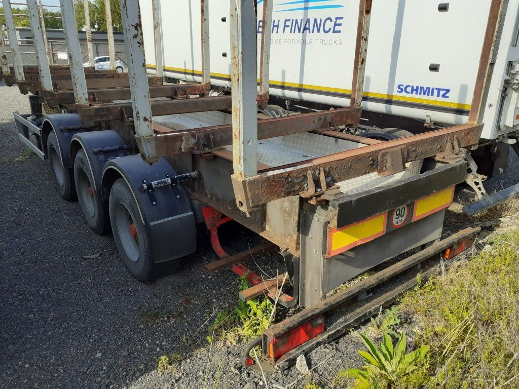 Panav NV39 - Semirimorchio trasporto legname: foto 3 Panav NV39 - Semirimorchio trasporto legname: foto 3