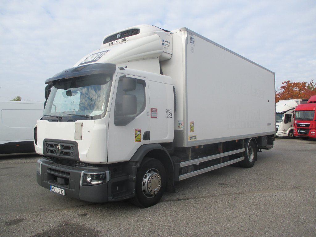 Renault D18 320 - Autocarro frigorifero: foto 1 Renault D18 320 - Autocarro frigorifero: foto 1