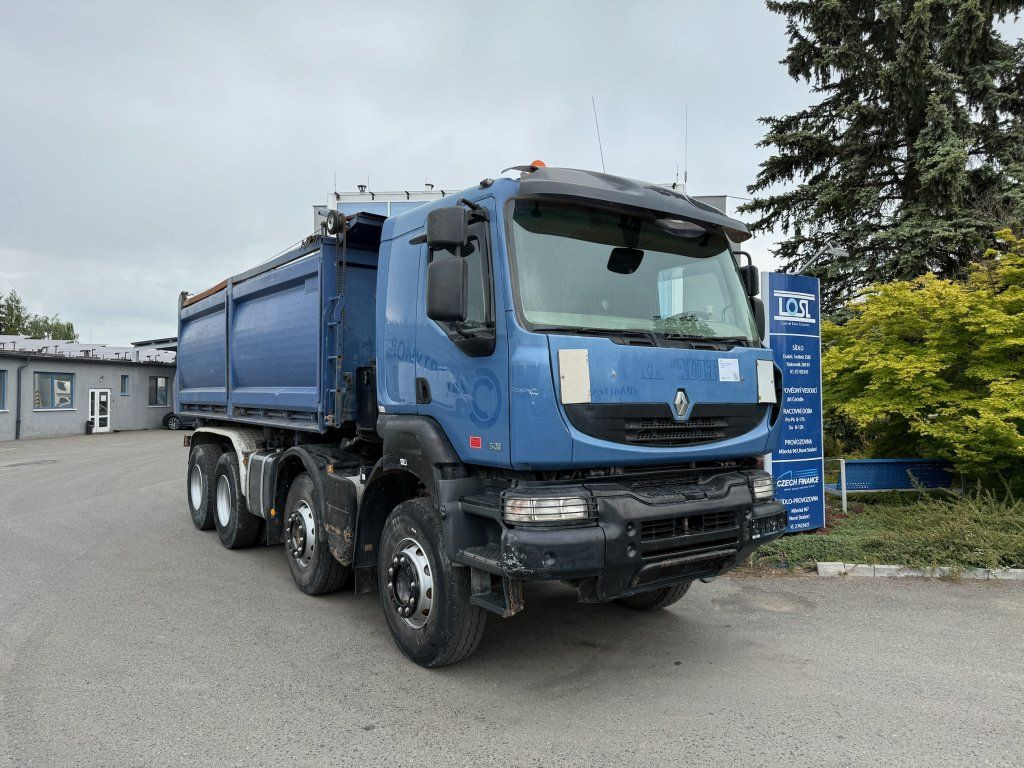 Renault Kerax 450 S3 8x4 EURO 4 - Autocarro ribaltabile: foto 4 Renault Kerax 450 S3 8x4 EURO 4 - Autocarro ribaltabile: foto 4