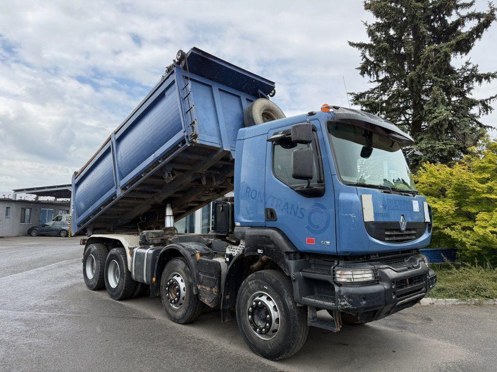 Renault Kerax 450 S3 8x4 EURO 4 - Autocarro ribaltabile: foto 2 Renault Kerax 450 S3 8x4 EURO 4 - Autocarro ribaltabile: foto 2