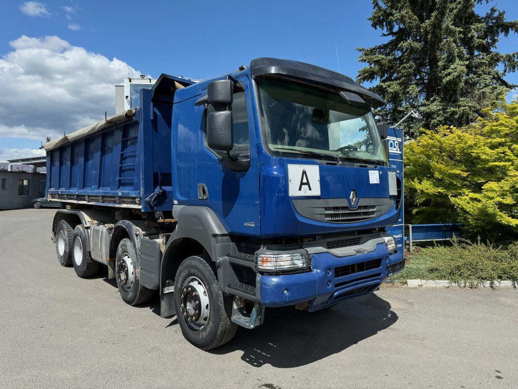 Renault Kerax 450 S3 8x4 EURO 4 - Autocarro ribaltabile: foto 4 Renault Kerax 450 S3 8x4 EURO 4 - Autocarro ribaltabile: foto 4