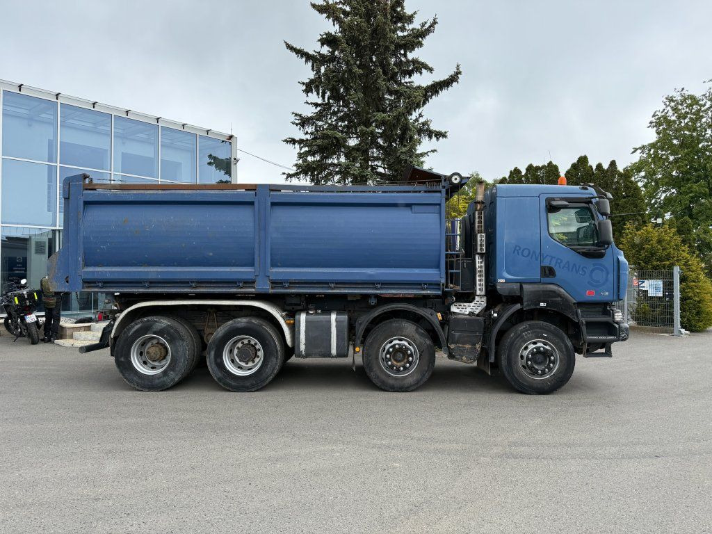 Renault Kerax 450 S3 8x4 EURO 4 - Autocarro ribaltabile: foto 5 Renault Kerax 450 S3 8x4 EURO 4 - Autocarro ribaltabile: foto 5