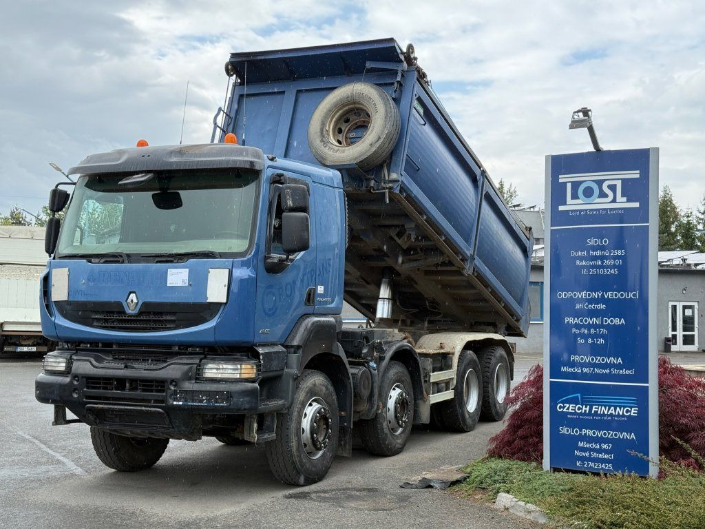 Renault Kerax 450 S3 8x4 EURO 4 - Autocarro ribaltabile: foto 1 Renault Kerax 450 S3 8x4 EURO 4 - Autocarro ribaltabile: foto 1