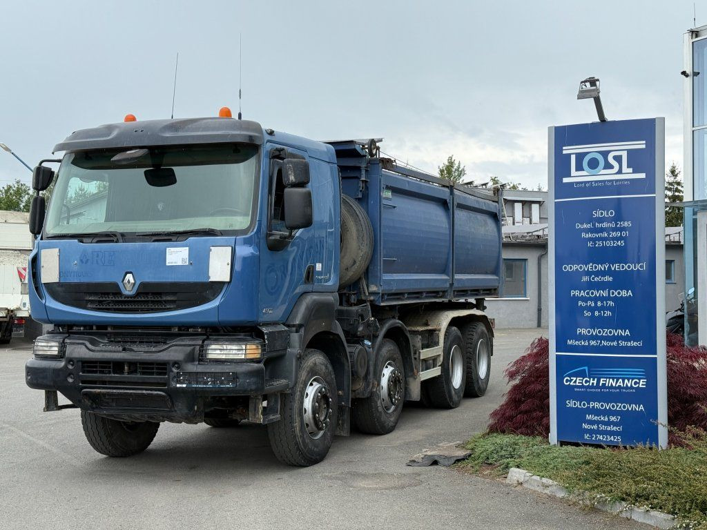 Renault Kerax 450 S3 8x4 EURO 4 - Autocarro ribaltabile: foto 3 Renault Kerax 450 S3 8x4 EURO 4 - Autocarro ribaltabile: foto 3