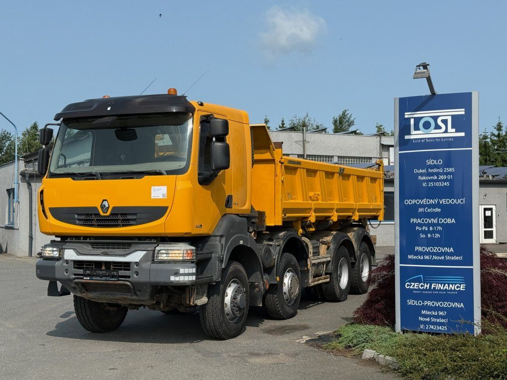 Renault Kerax 460 8x6 EURO 5 - Autocarro ribaltabile: foto 5 Renault Kerax 460 8x6 EURO 5 - Autocarro ribaltabile: foto 5