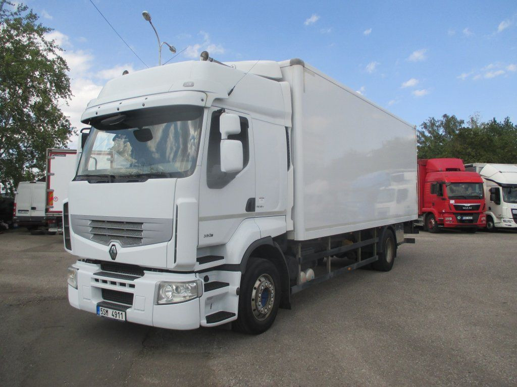 Renault Premium 380 Dxi - Autocarro furgonato: foto 1 Renault Premium 380 Dxi - Autocarro furgonato: foto 1
