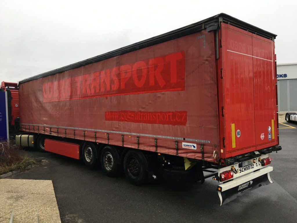 Schmitz Cargobull SCB*S3T standard/lifting roof/Hubdach 2,70-2,85m - Semirimorchio centinato: foto 5 Schmitz Cargobull SCB*S3T standard/lifting roof/Hubdach 2,70-2,85m - Semirimorchio centinato: foto 5