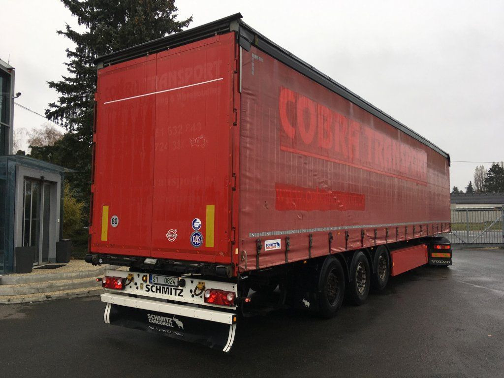 Schmitz Cargobull SCB*S3T standard/lifting roof/Hubdach 2,70-2,85m - Semirimorchio centinato: foto 4 Schmitz Cargobull SCB*S3T standard/lifting roof/Hubdach 2,70-2,85m - Semirimorchio centinato: foto 4