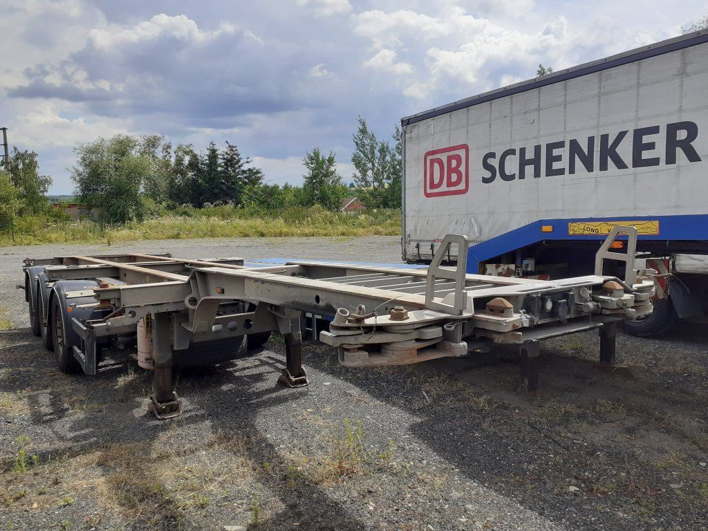 Schmitz Cargobull SCF24 - Semirimorchio portacontainer/ Caisse interchangeable: foto 1 Schmitz Cargobull SCF24 - Semirimorchio portacontainer/ Caisse interchangeable: foto 1