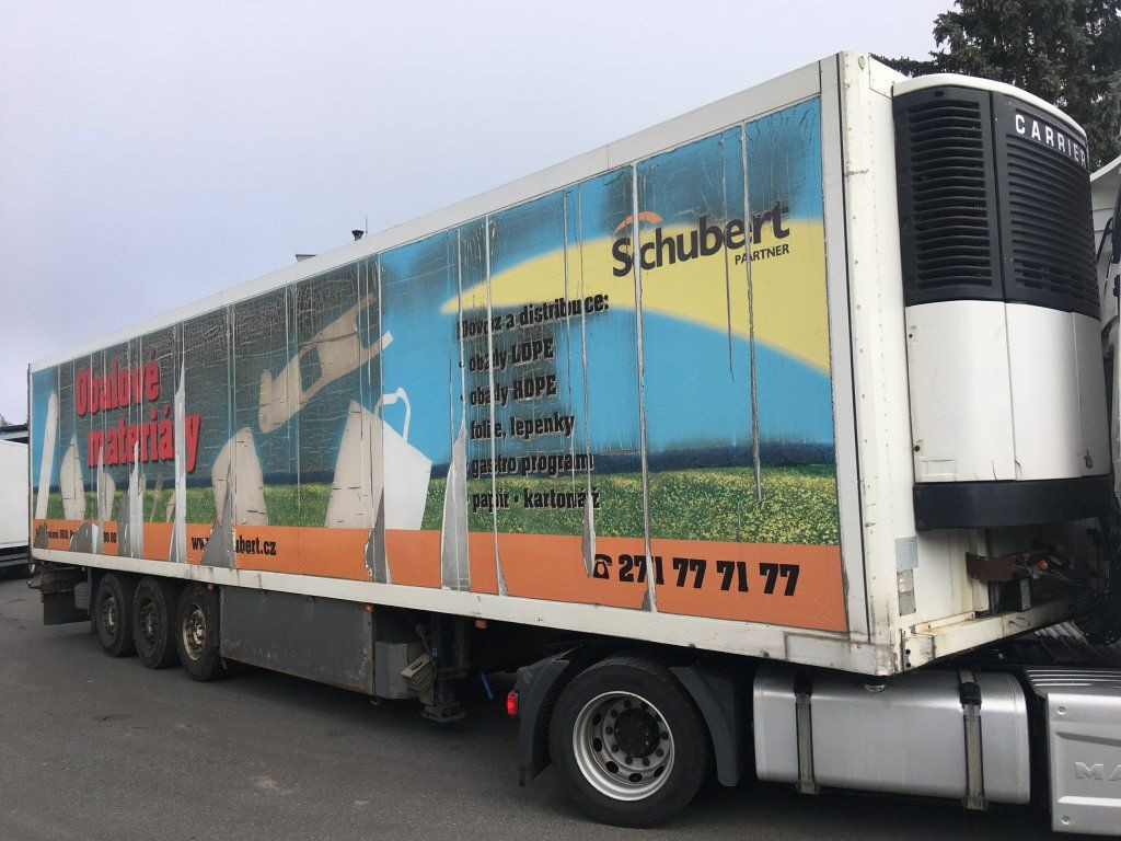 Schmitz Cargobull SKO24 Carrier - Semirimorchio furgonato: foto 1 Schmitz Cargobull SKO24 Carrier - Semirimorchio furgonato: foto 1