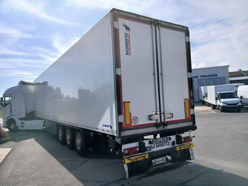 Schmitz Cargobull SKO24 Carrier Vector 1950 - Semirimorchio furgonato: foto 5 Schmitz Cargobull SKO24 Carrier Vector 1950 - Semirimorchio furgonato: foto 5